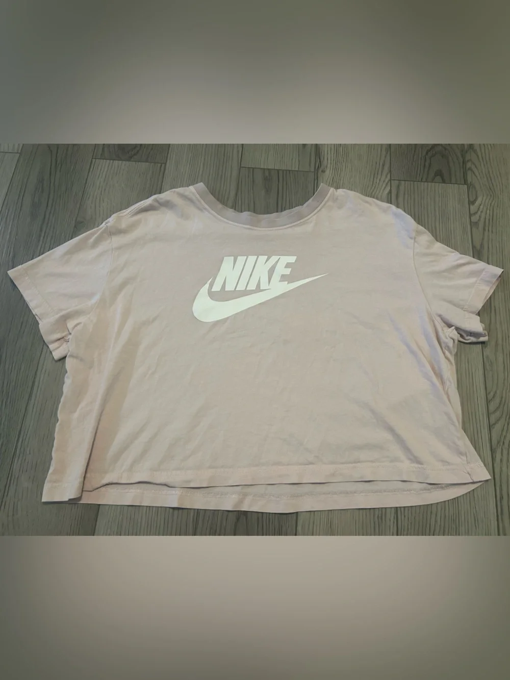 Nike Pink Logo T-Shirt